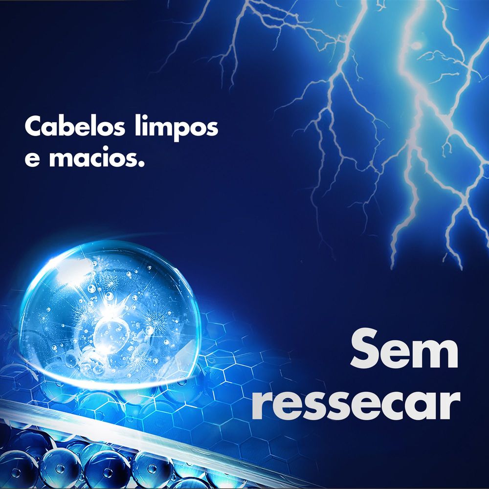 Shampoo Anticaspa Vini Jr Clear Men Hidratacao Campea 400ml