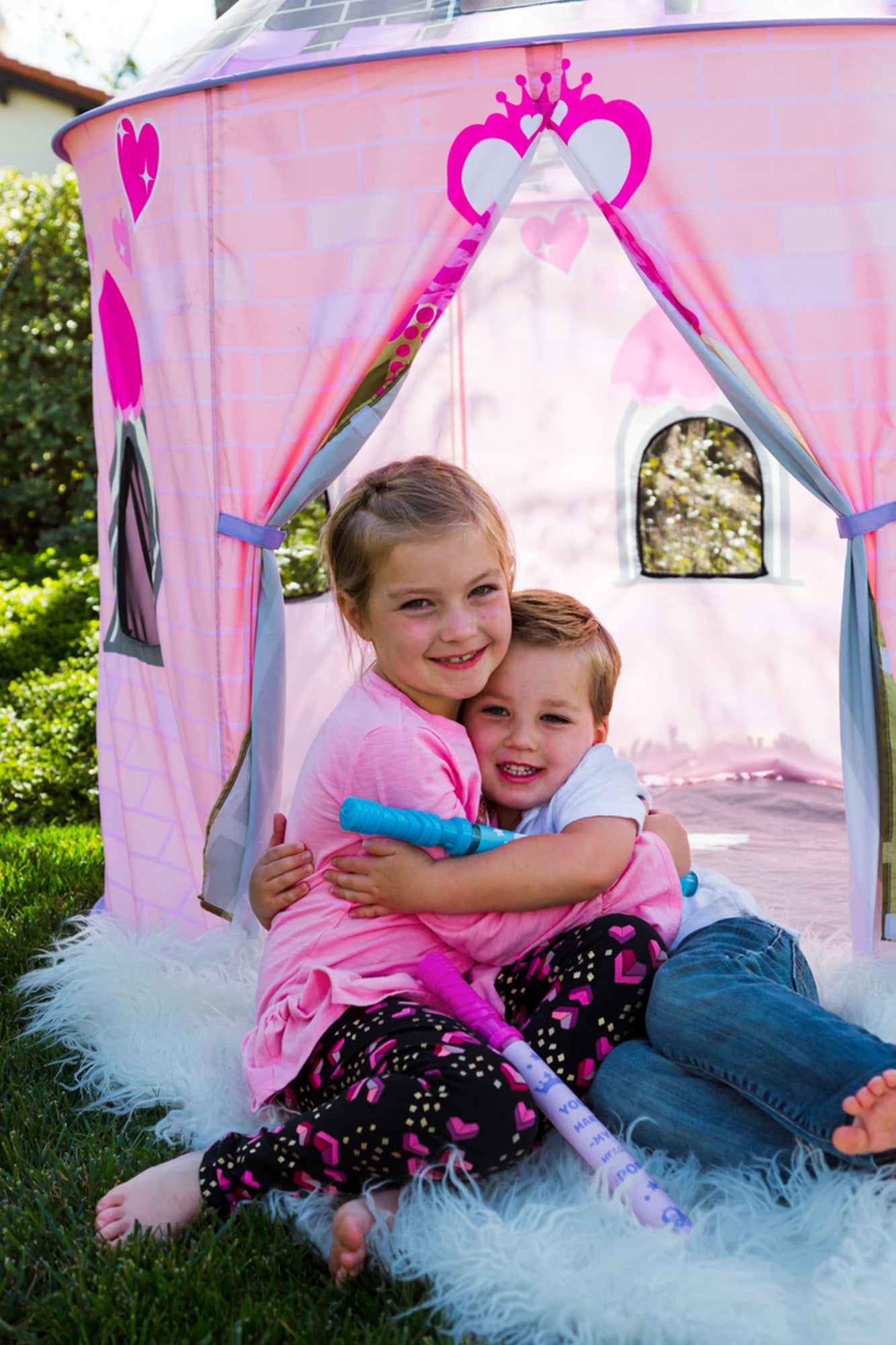 Pacific Play Tents 42600 Kids Princess Castle Pavilion Playhouse