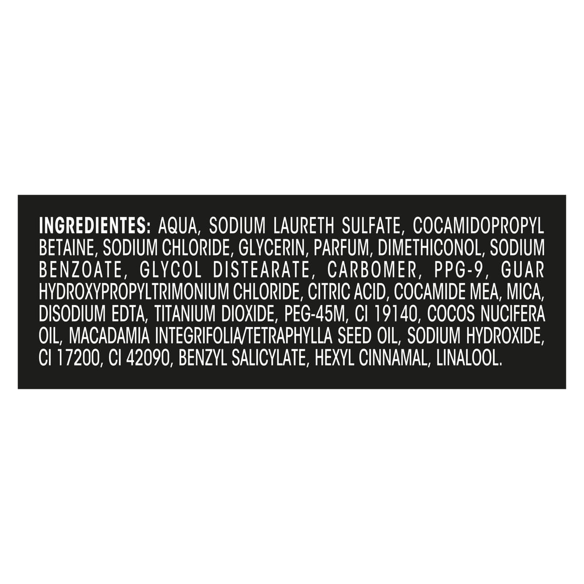 Shampoo TRESemme Brilho Lamelar 650 ml