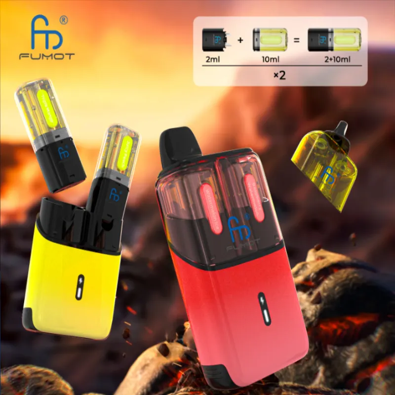 🔥 Fumot Ultra T32000 Züge Einweg-Vape 🍉🥭🍏
