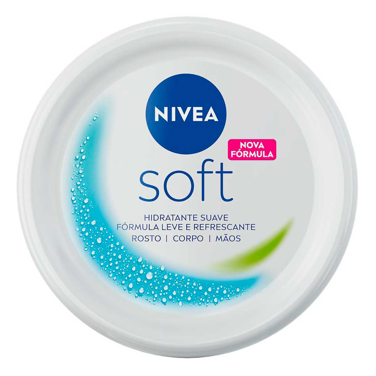 Creme Hidratante NIVEA Soft 97g