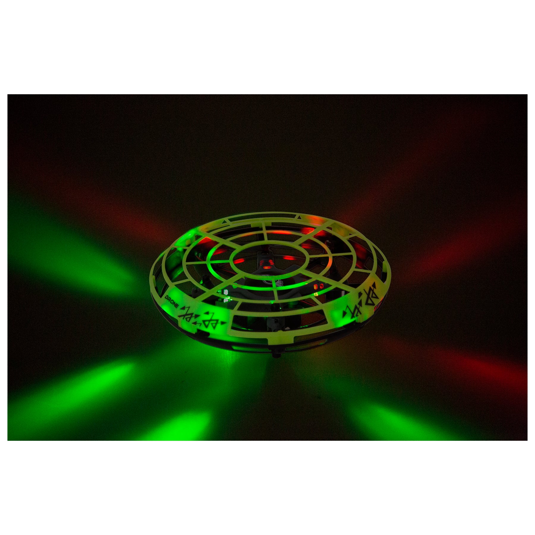 Sky Rider Satellite Obstacle Avoidance Drone， DR159， Green