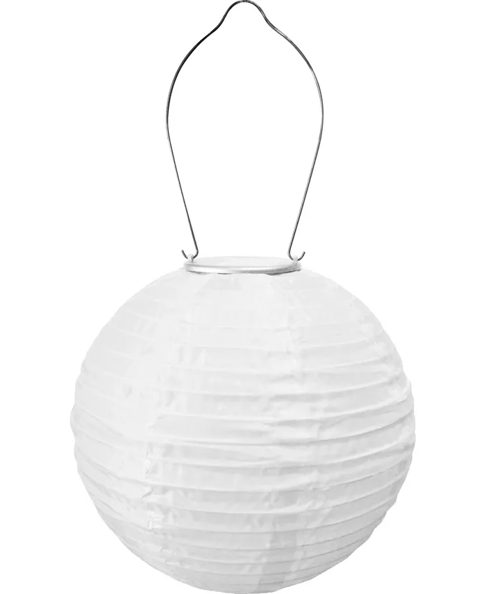 Allsop Home Garden Soji Original with Amber Solar Lantern