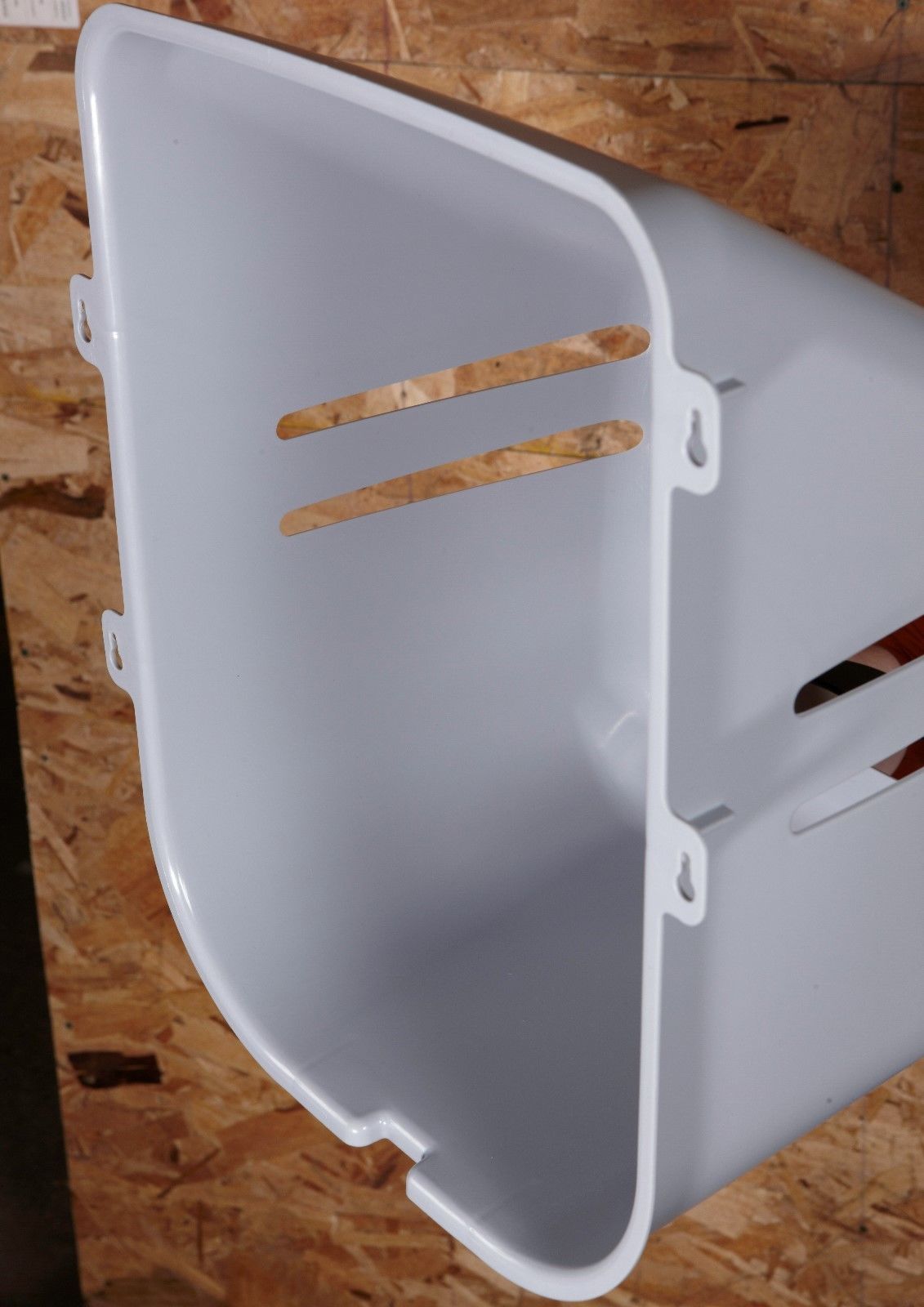 LARGE WALL MOUNT NESTING NEST BOX WITH PERCH FOR CHICKEN COOP HEN HOUSE POULTRY