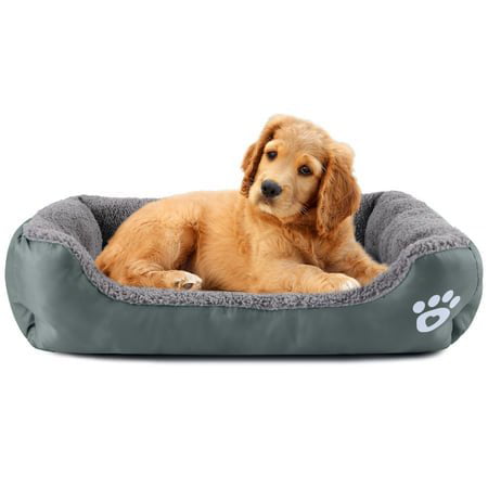Small Dog Beds for Small Medium Dogs - Washable Puppy Bed - Pet Bed Orthopedic - Cat Kitten Bed Indoor