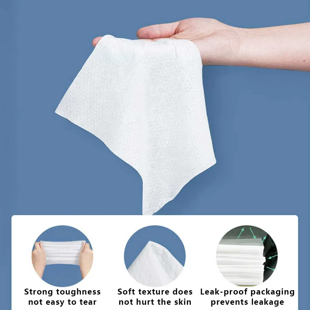 (🎄CHRISTMAS SALE NOW-48% OFF) Car Glass Oil Film Removal Wipes(BUY