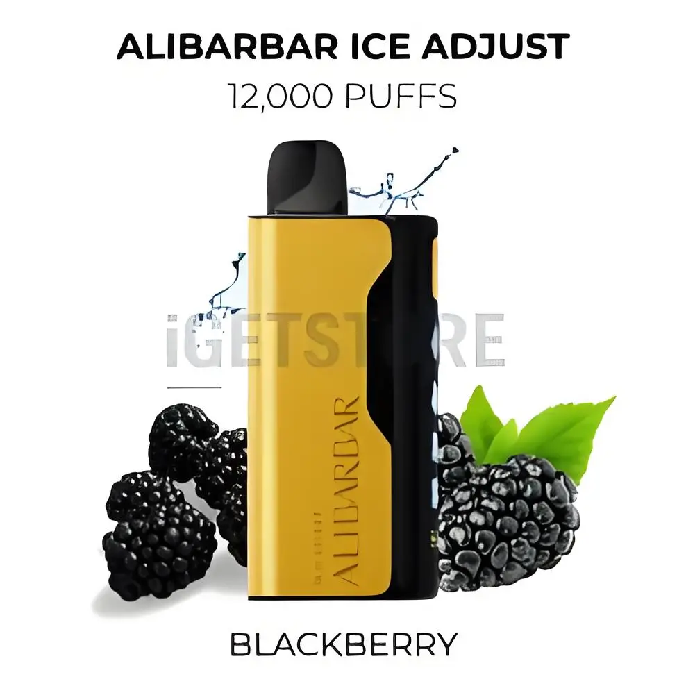 ❄️Blackberry Ice 🔥 | The FTP Dual Essence | Alibarbar 12000 Puffs