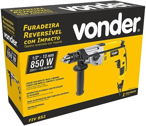 Vonder, Furadeira De Impacto 1/2