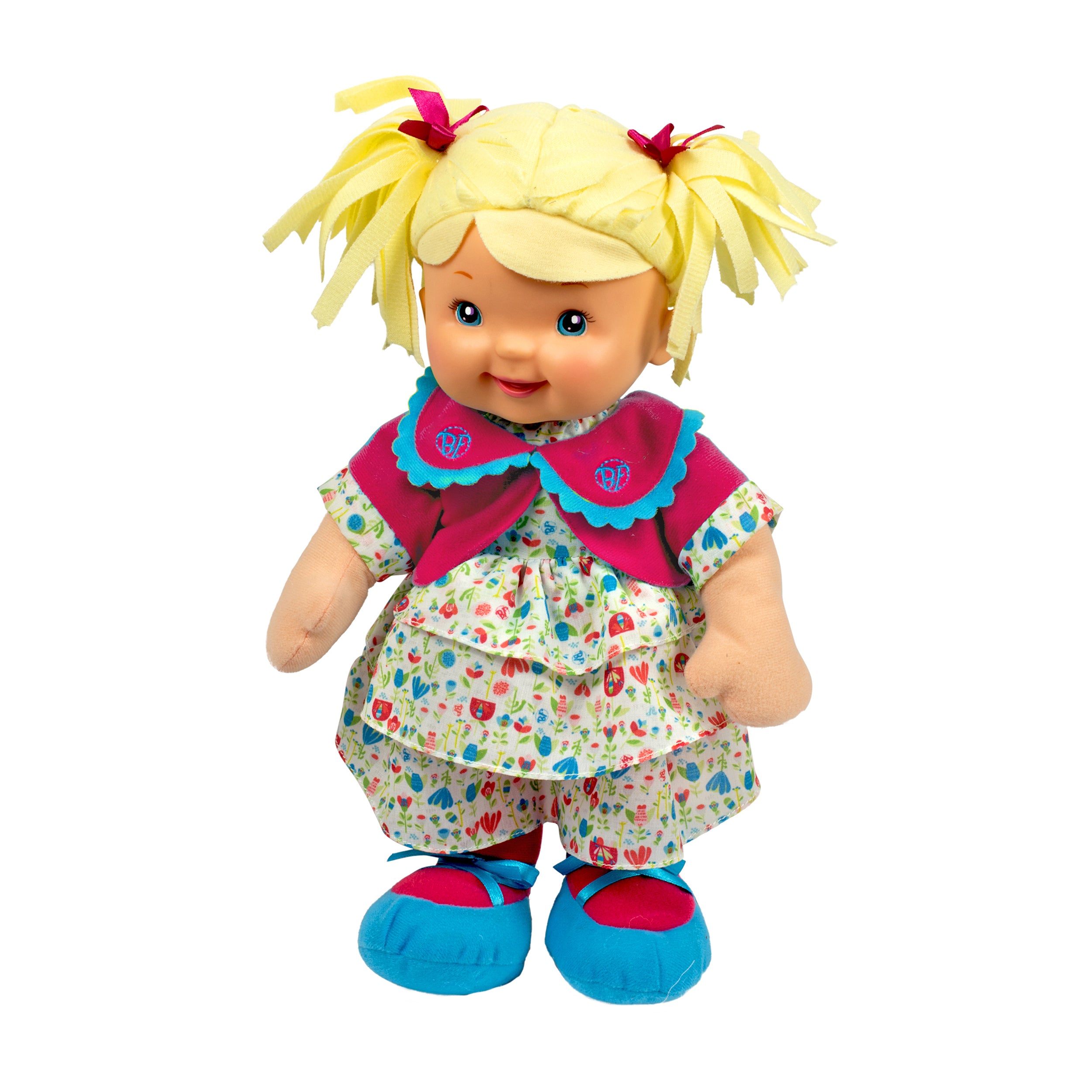 Goldberger Baby's First Molly Manners Doll - Recommended Ages 1 Year and up