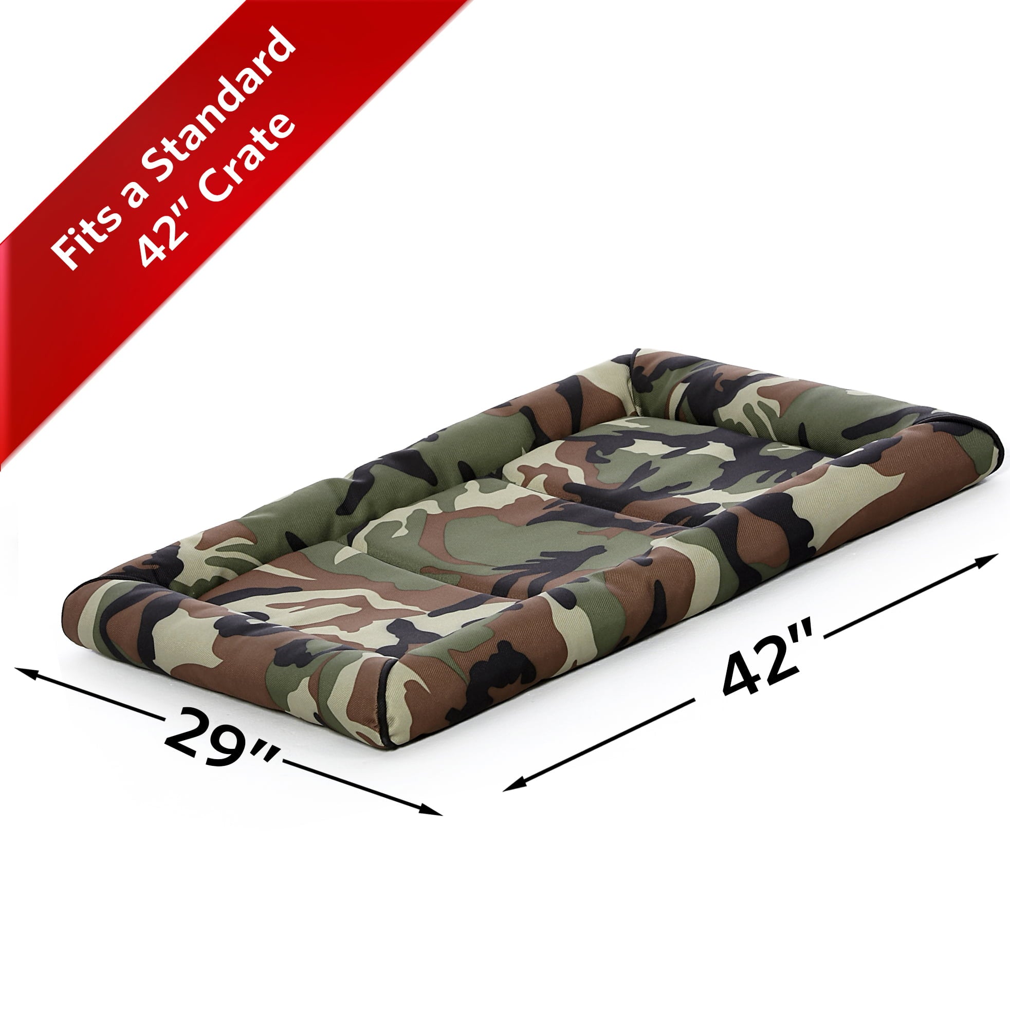Midwest Ultra-Durable Dog Bed and Crate Mat， 42
