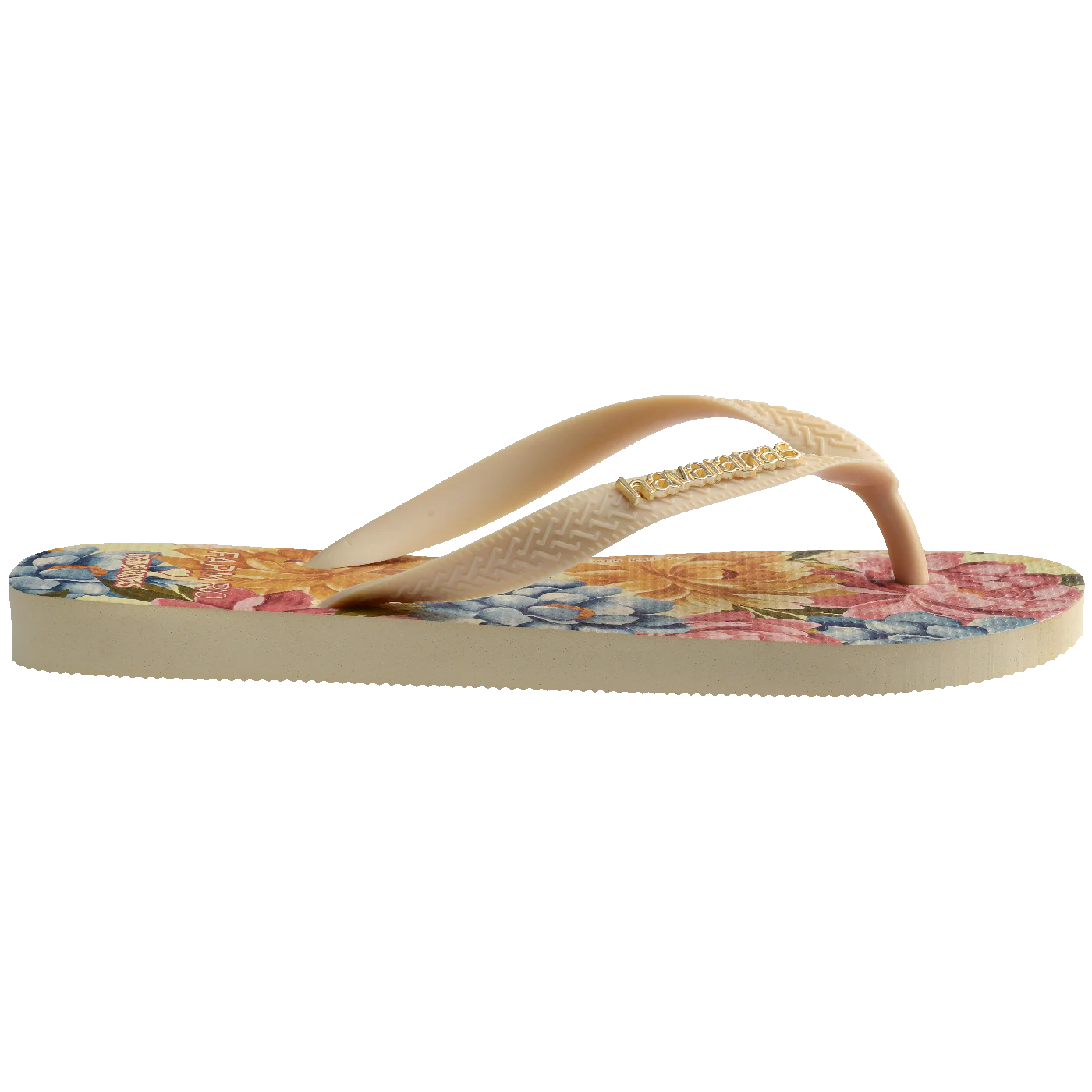 Chinelo Havaianas Farm Floral Beca