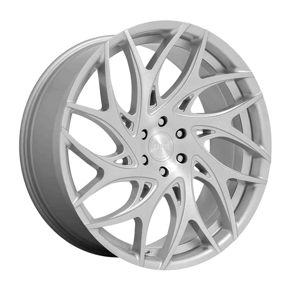 DUB 1PC S261 G.O.A.T. S261 24X10 5X5.0 SLVR-BRSH 10MM