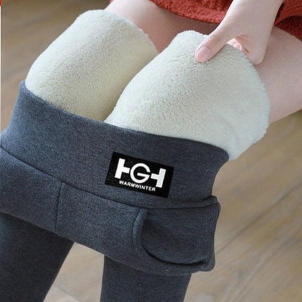 Calça Térmica Viena™ com Interior em Veludo / Diga Adeus ao Frio Nas Pernas!