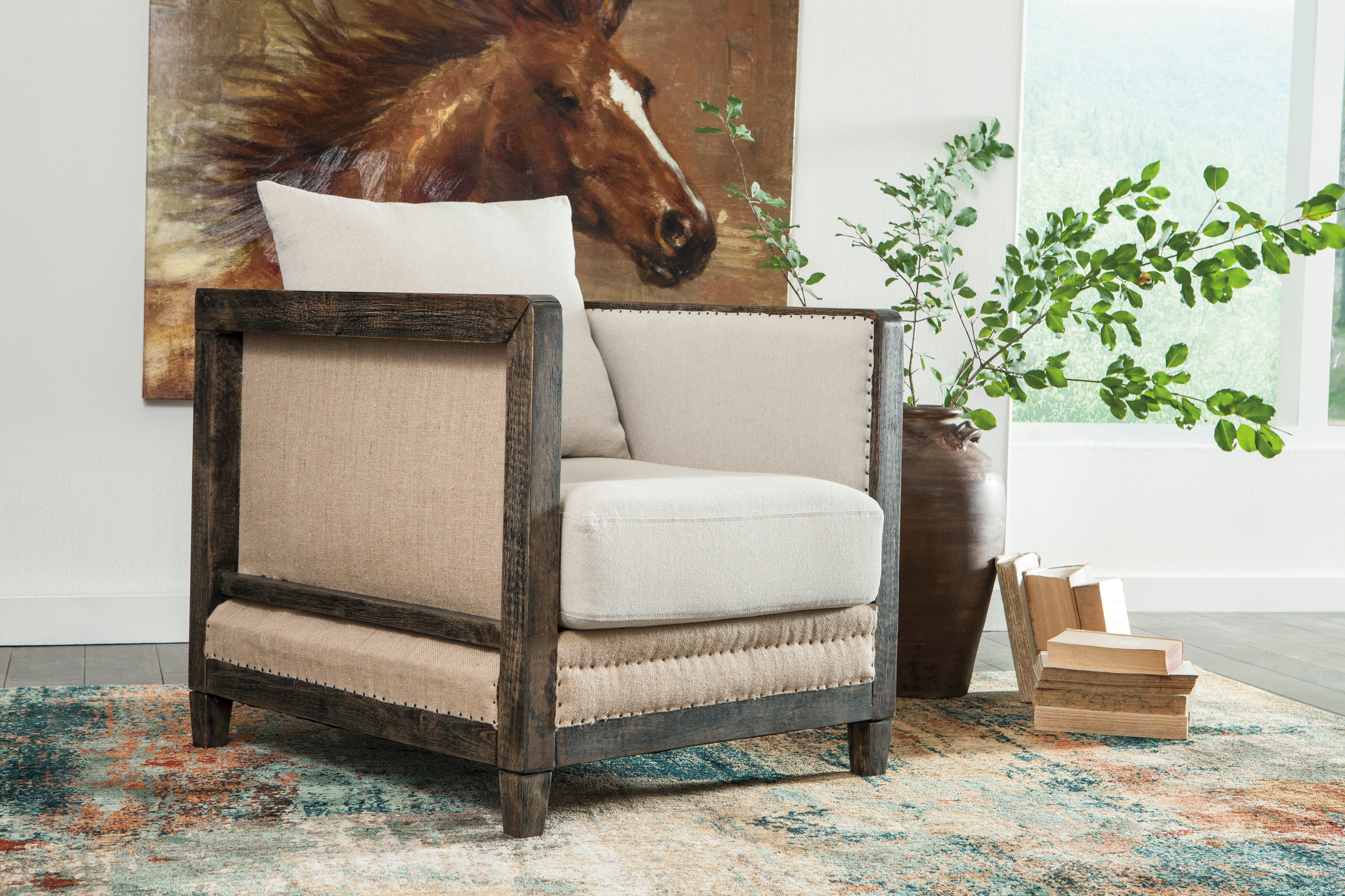 COPELAND ACCENT CHAIR