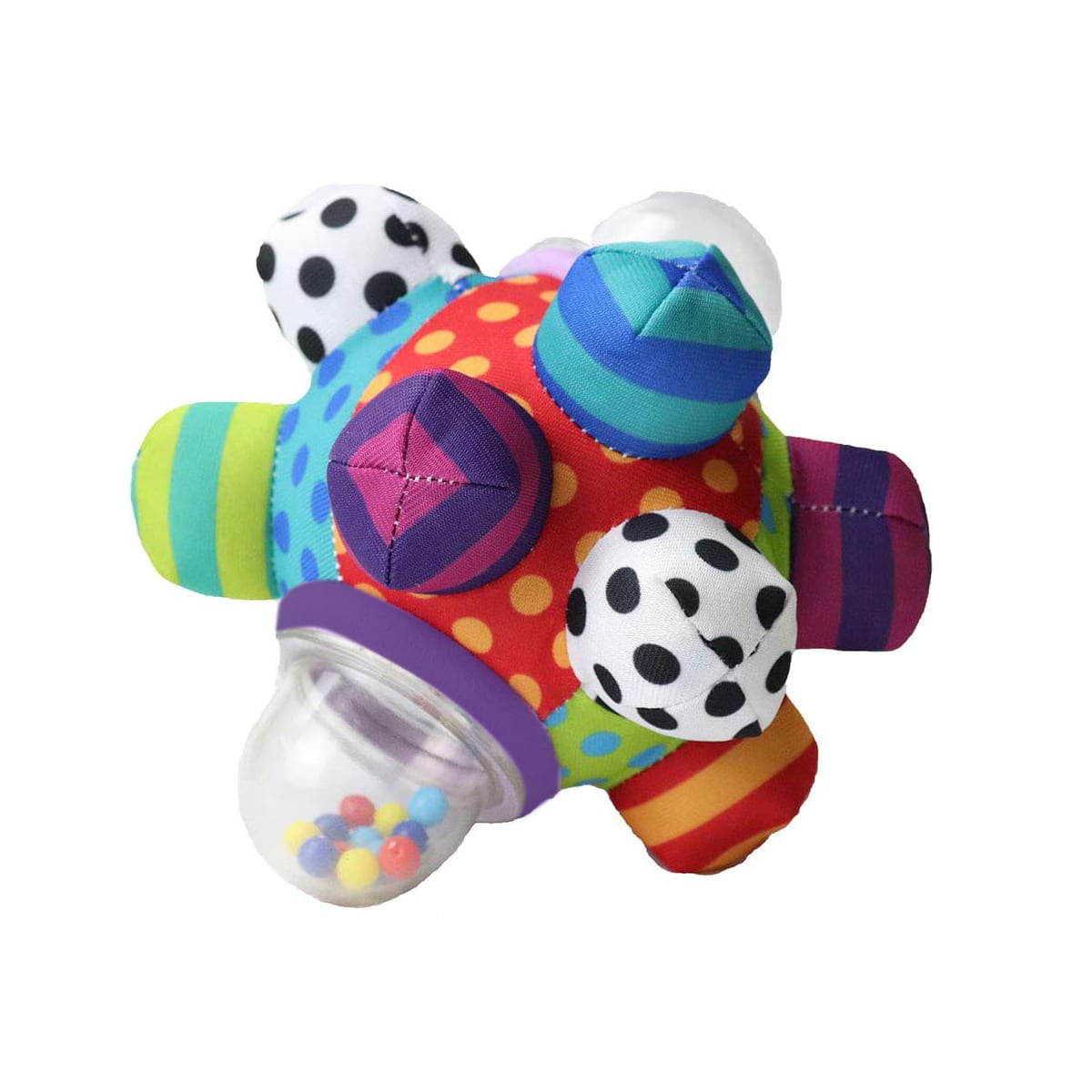 Baby Cognitive Developmental Bumpy Ball Toy Newborns to 6 Months， 8 Months， 1 Year and 2 Years Old Toddlers， Brain Development Toy for Kids – Colorful