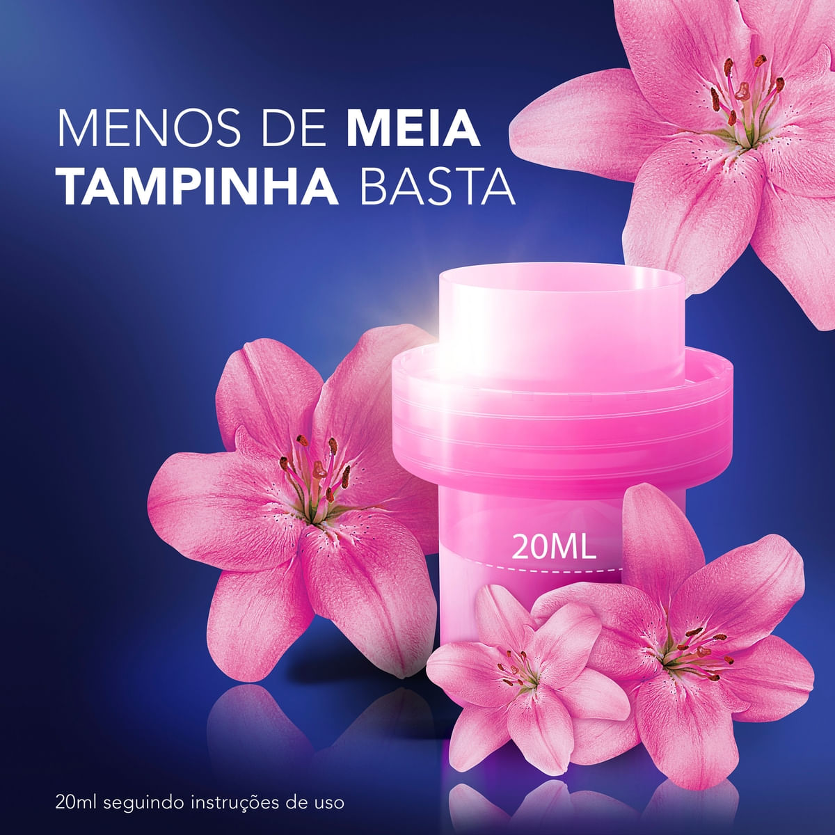 Amaciante Concentrado Downy Frescor da Primavera 3L