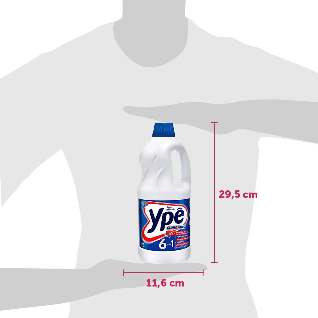 Agua Sanitaria Ype 2L