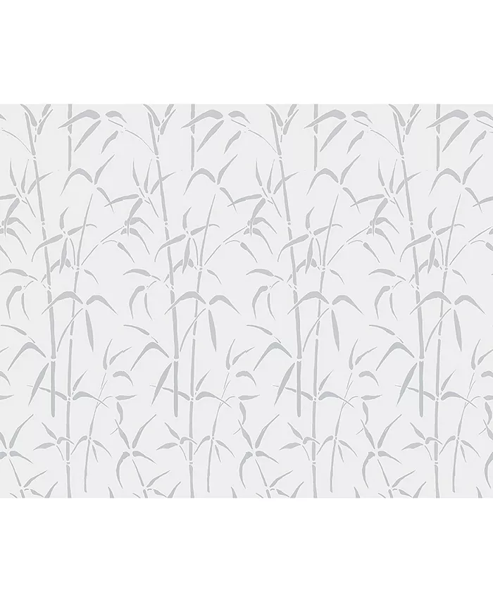 Brewster Home Fashions Bamboo Window Film Set Of 2