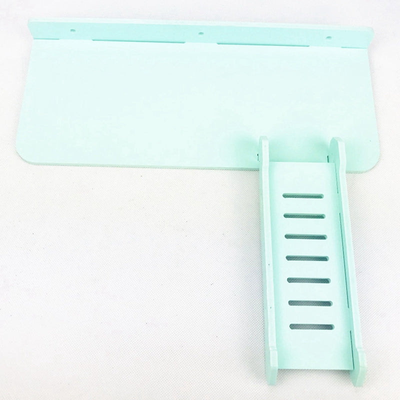 Bangcool Hamster Ladder Platform Set Plastic Hamster Platform Small Animal Platform