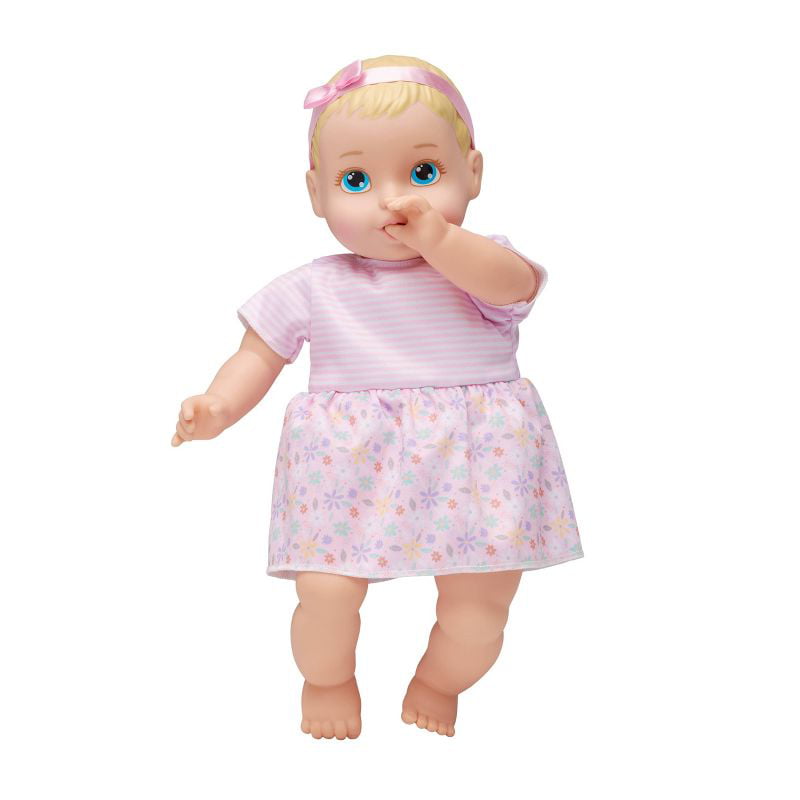 Perfectly Cute My Sweet Baby 14" Baby Doll - Blonde with Blue Eyes