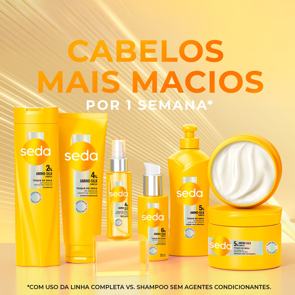 Condicionador Seda Toque de Seda 250ml
