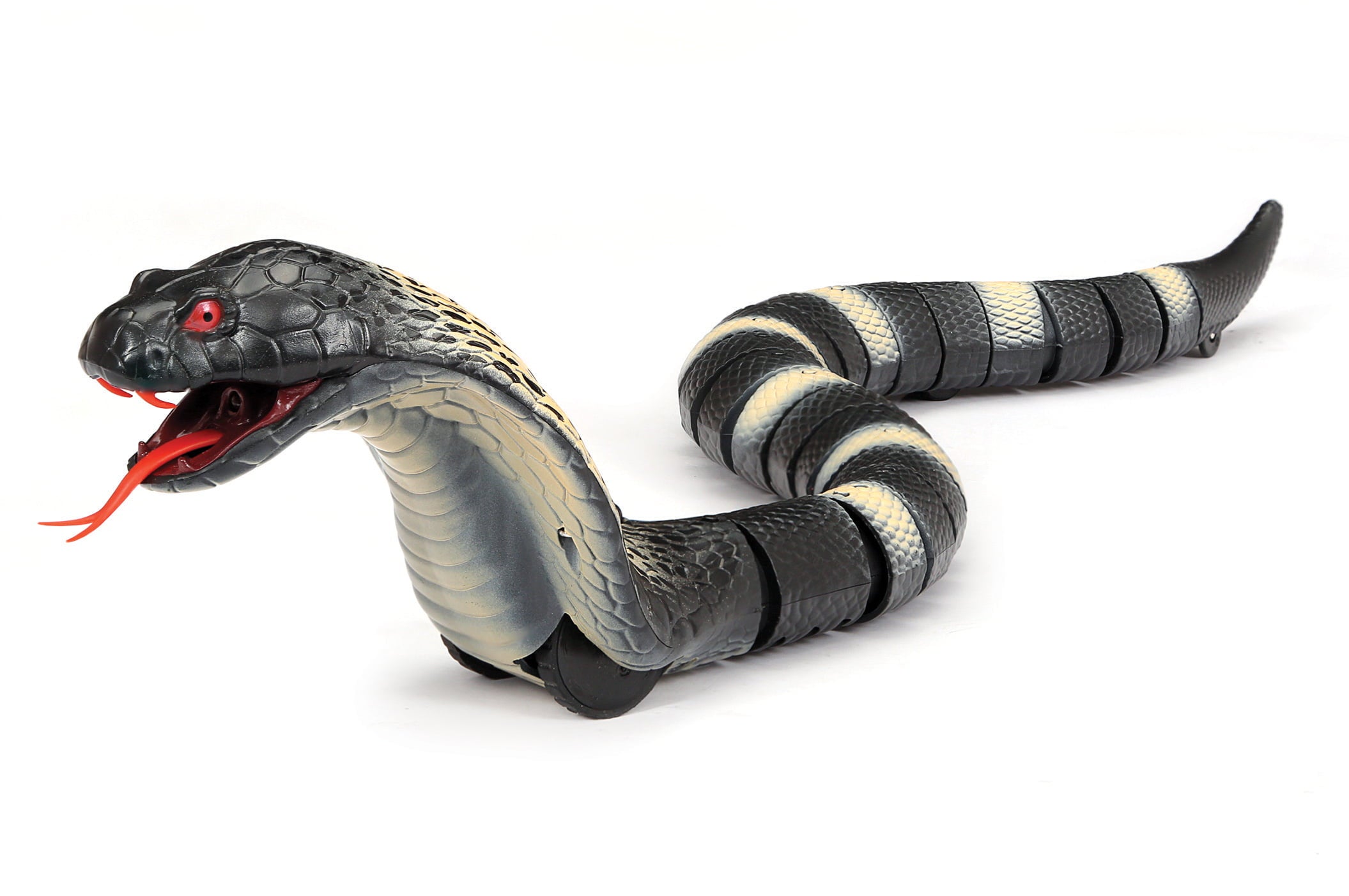 Adventure Force Infra-Red (I/R) Crawling Cobra Battery Remote Control Snake， 112