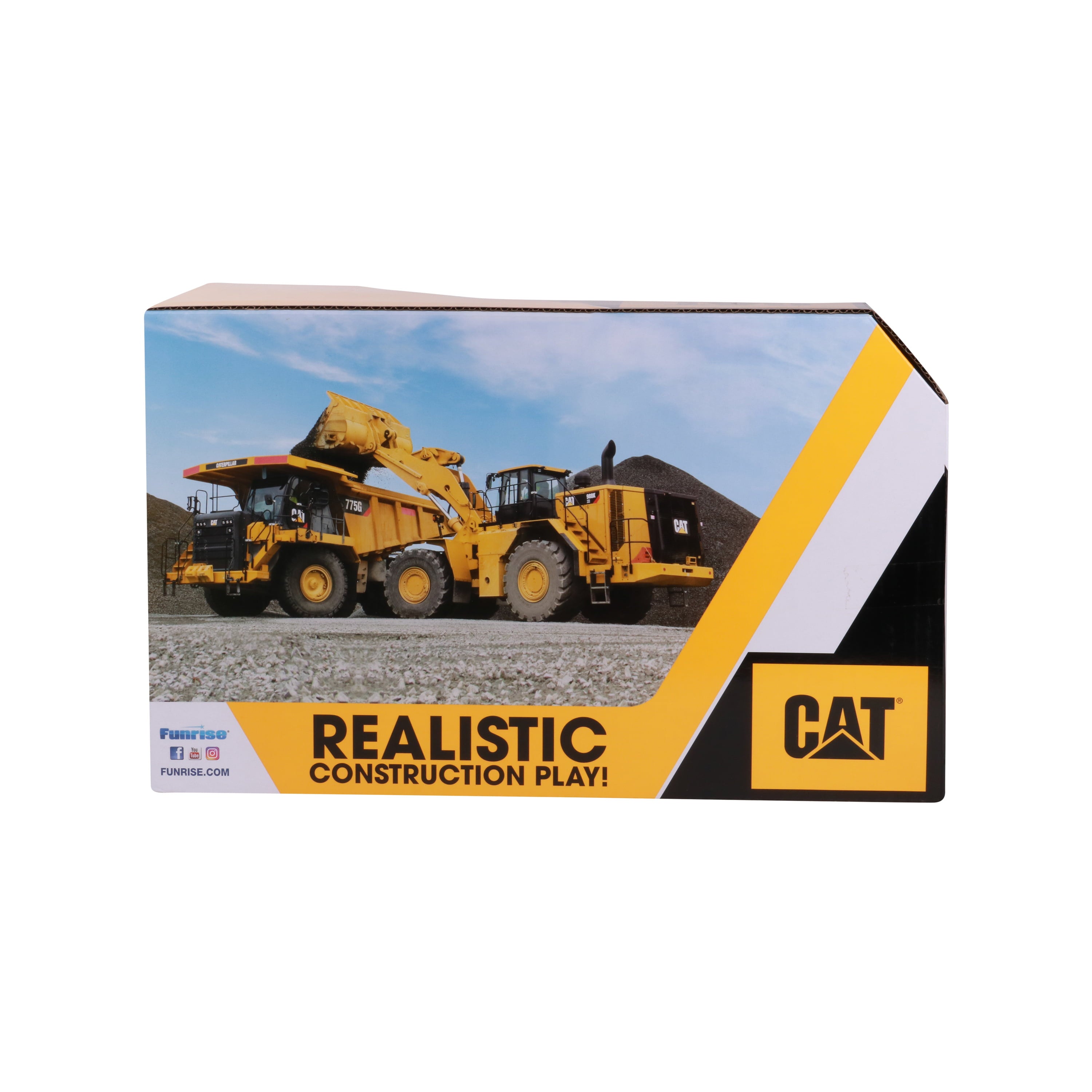Funrise - CAT Steel Wheel Loader