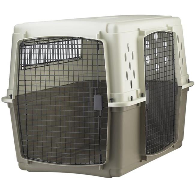 Miller Manufacturing 405073222 - 30 x 27 x 41 in. Extra Large Plastic Pet Crate