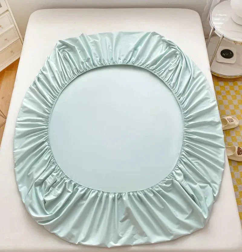 Jogo de Cama CharmeSoberano™ 600 Fios - Algodão Egípcio e Elegância Noturna!