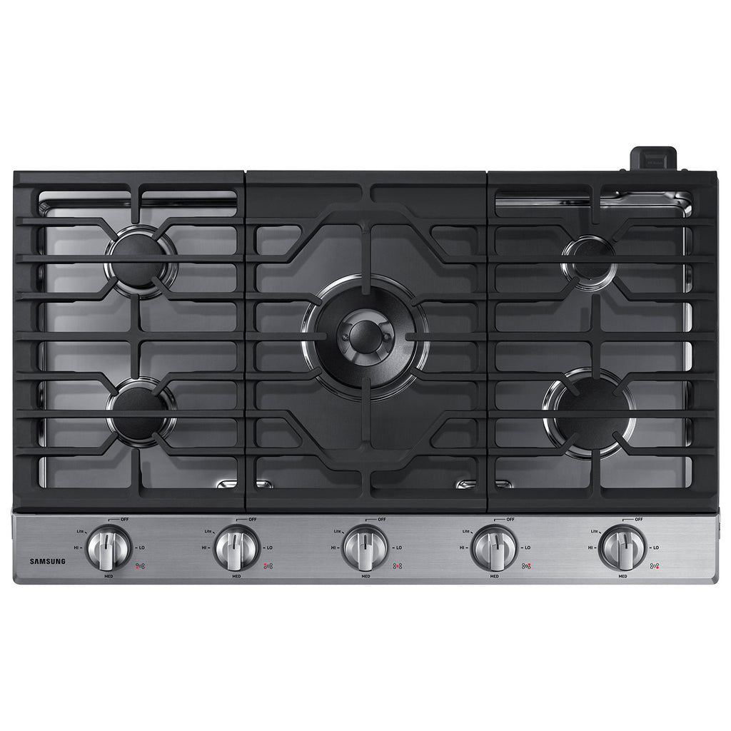 NA36N6555TSAA 36 Inch 5Burner Gas Cooktop in Stainless Steel