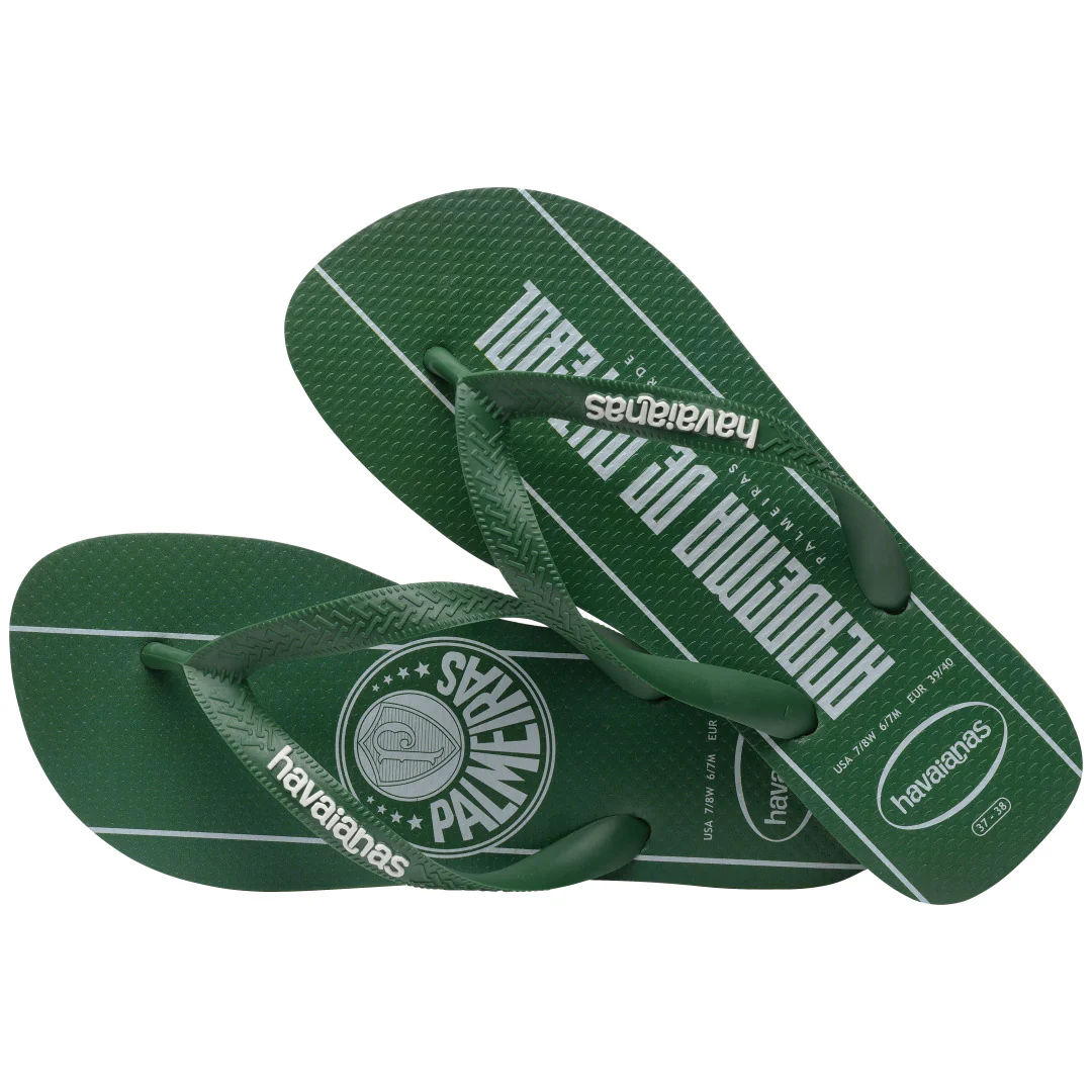 Chinelo Havaianas Top Times Palmeiras