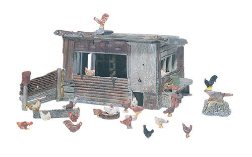 D215 Chicken Coop HO