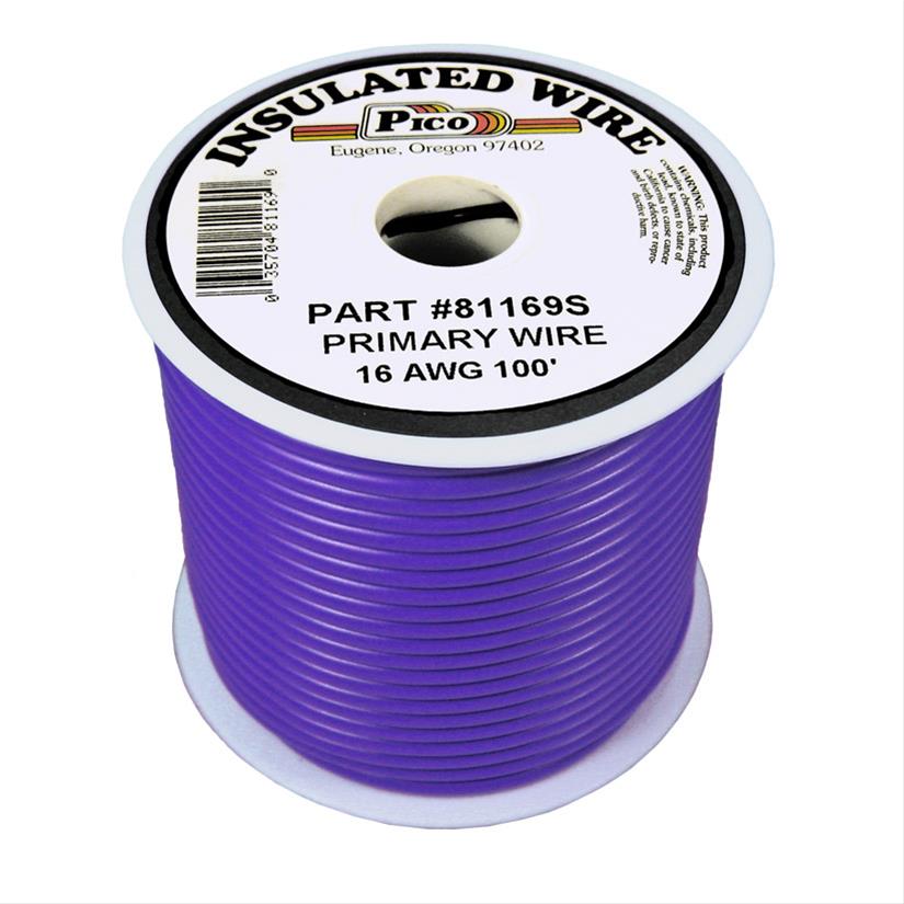 PICO Wiring 81169S Pico Primary Electrical Wire