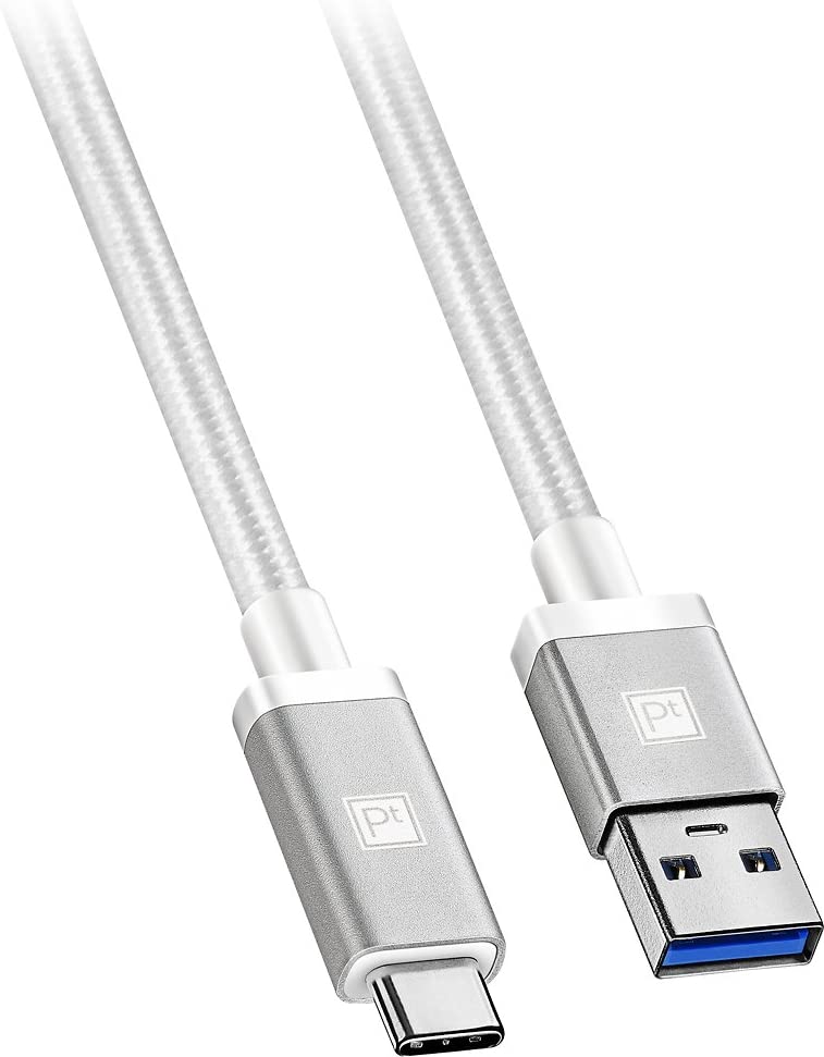 Platinum PT-MCAW-C 3ft Braided Charge Sync Cable