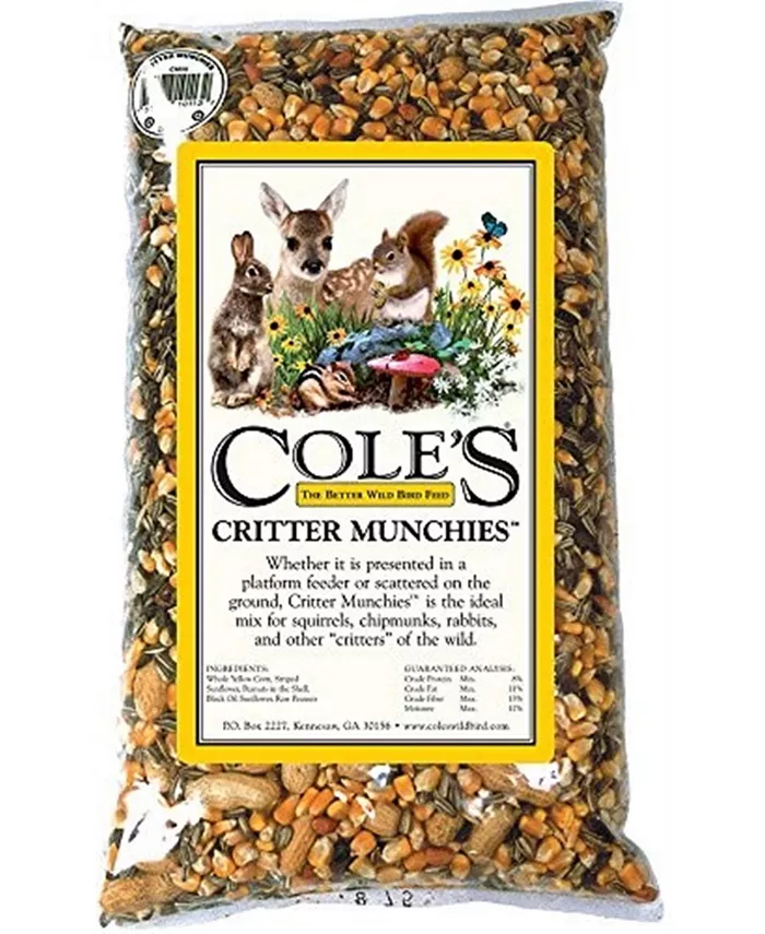 Cole's CM20 Critter Munchies Wild Animal Food， 20-Pound Bag