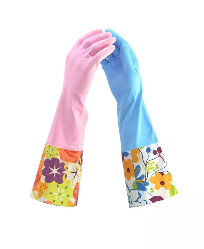 G F Products Latex Free Household Gloves， 2 Pairs