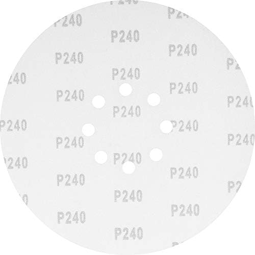 Vonder, Disco De Lixa Com Costado Em Pluma 225 Mm, Gr?o 240, Para As Lixadeiras Lpv 400B, Lpv 600, Lpv 925, Lpv 950B E Lpv 1000.