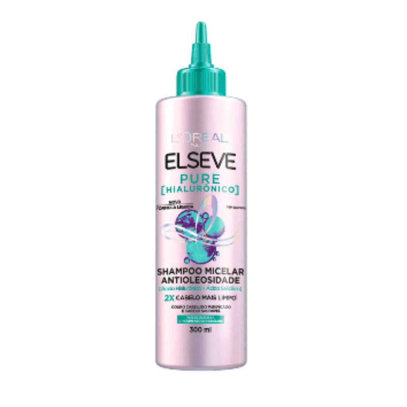 Shampoo Hialuronico Micelar Elseve 300ml