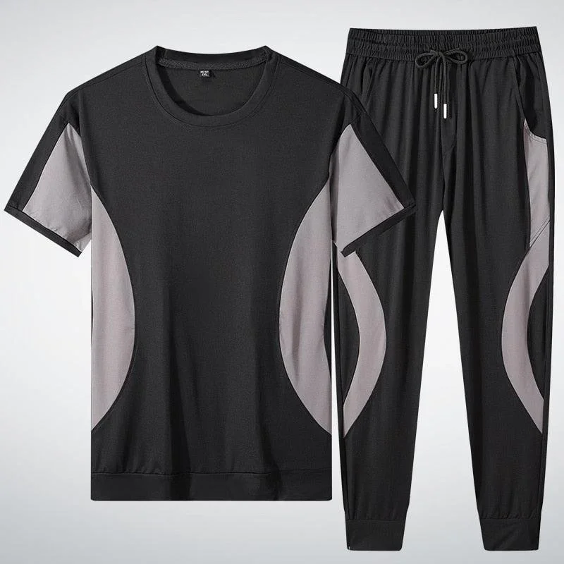Conjunto Active Man de Camiseta + Calça Esporte Fino / O Conjunto do Homem que Adora se Movimentar!