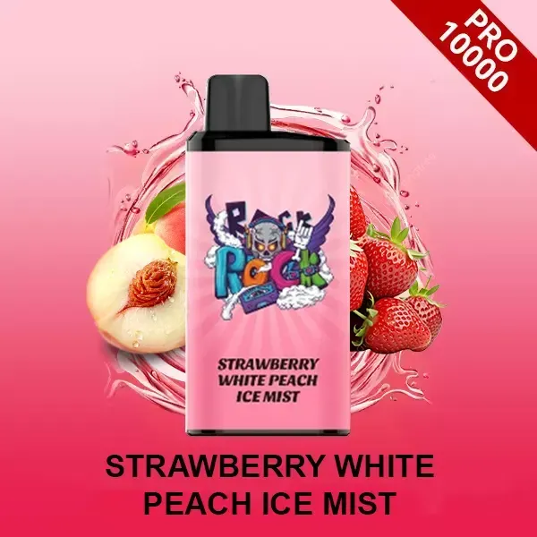 Strawberry White Peach Ice Mist - IGET Bar Pro 10000 Puffs