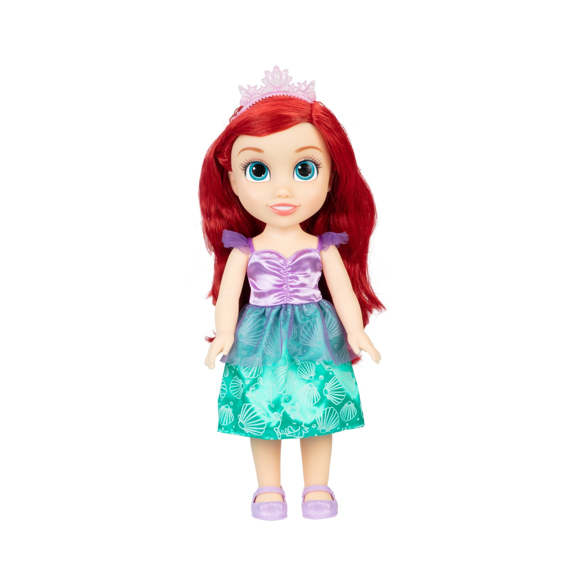 Disney Princess Ariel Toddler Doll with Child Size Dress and Accessories