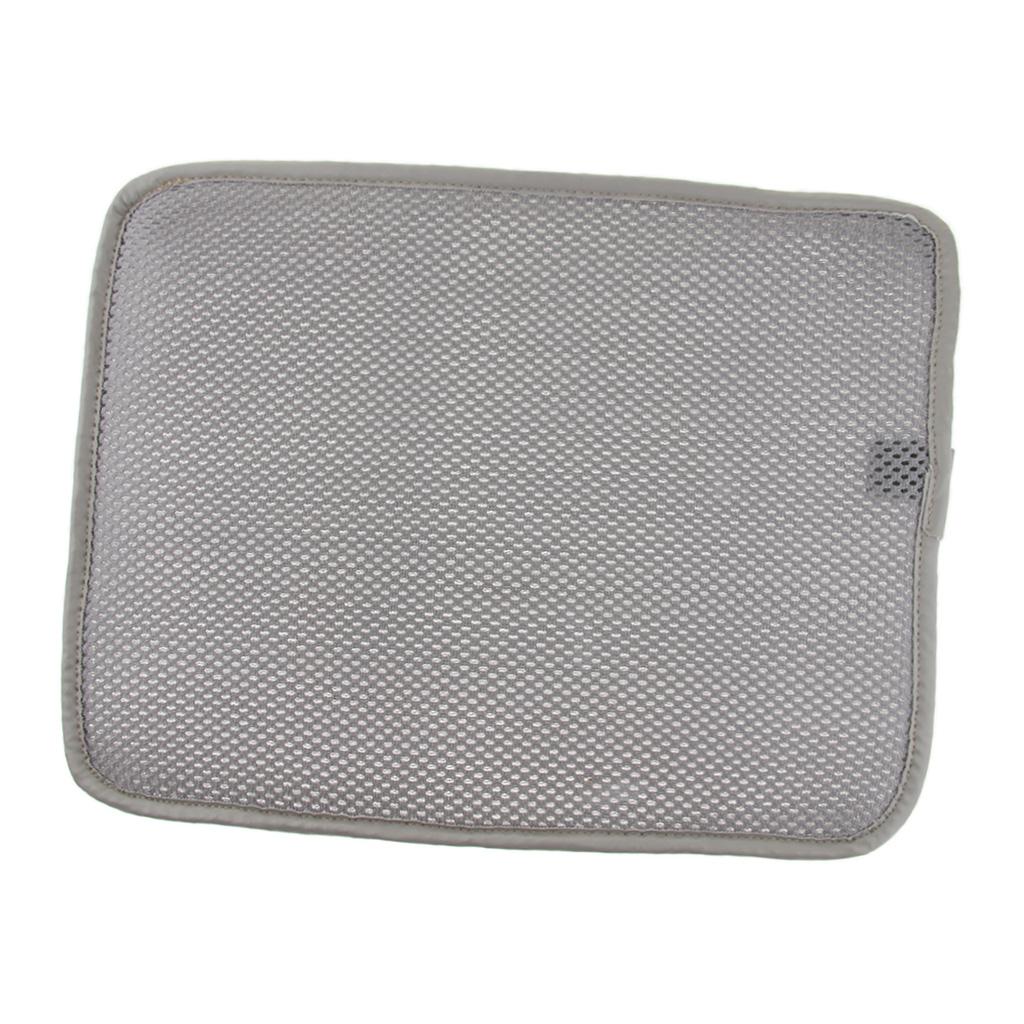 Dog Bed Mat Soft Crate Pad Washable Slip Mattress Comfortable Pad Dog Bed for Crate 45x35cm