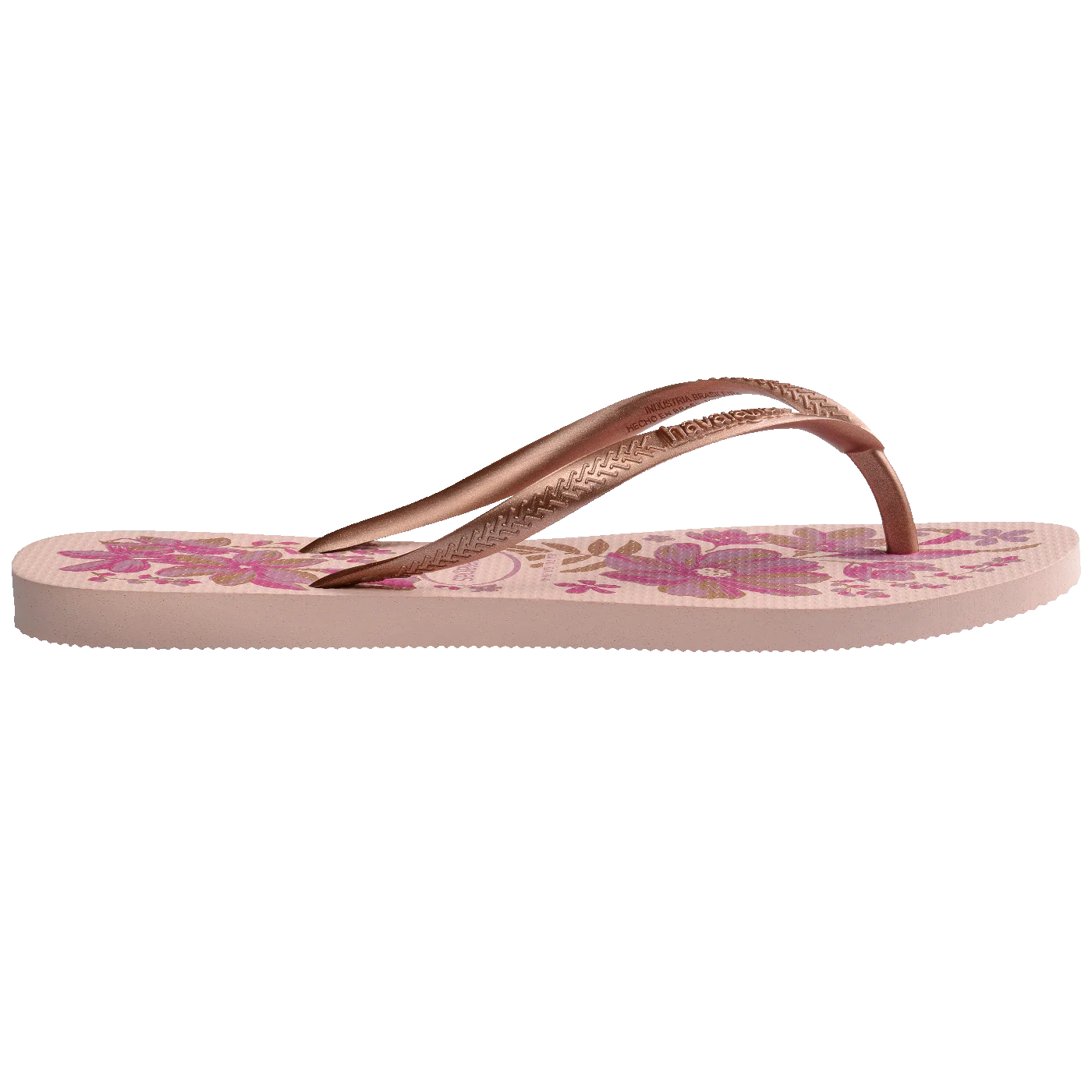 Chinelo Havaianas Slim Organic
