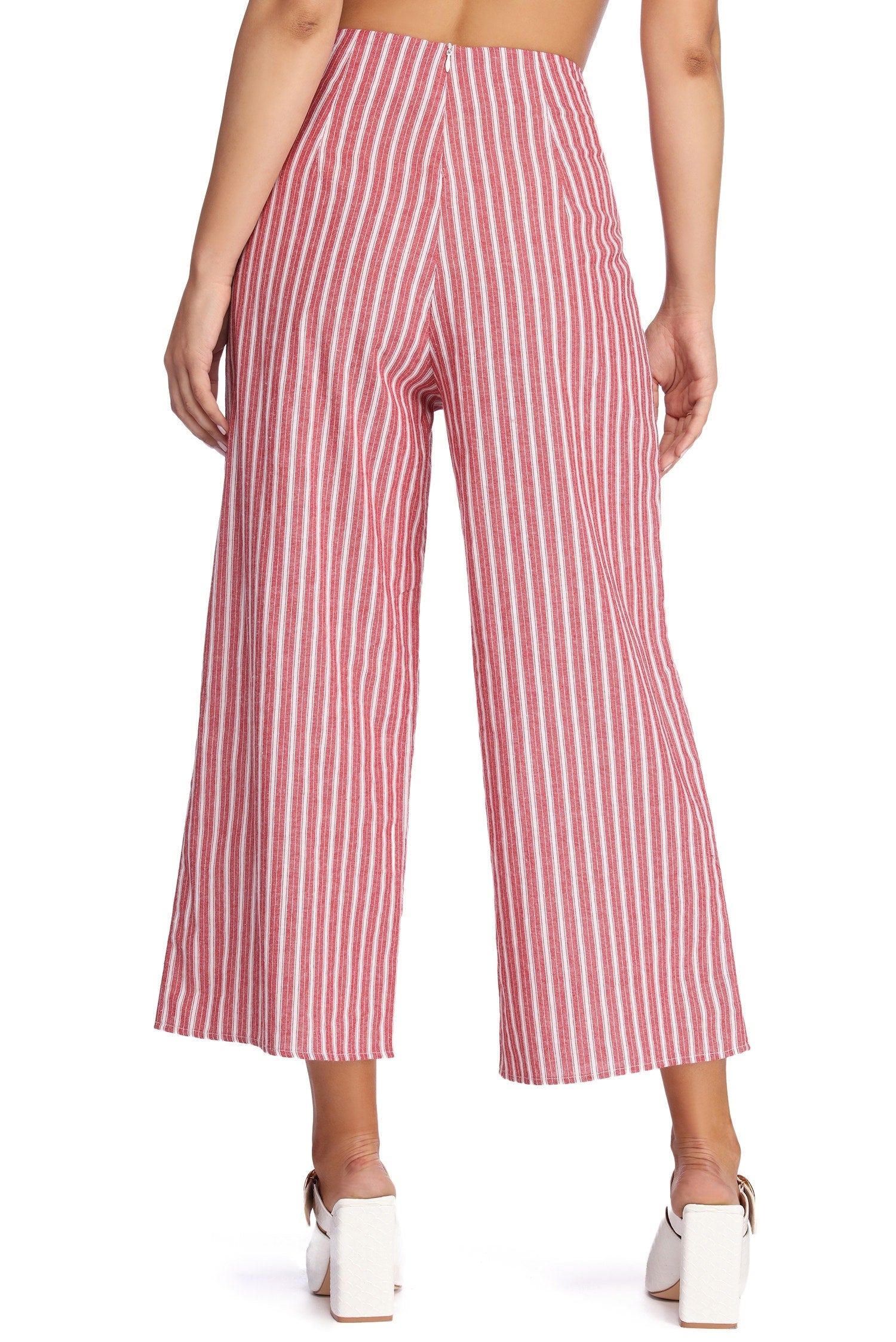 Stunt On Them In Stripes Pants