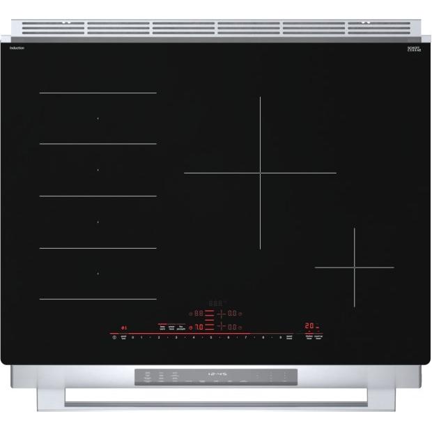 Bosch 30-inch Slide-in Induction Range with Genuine European Convection HIIP057C