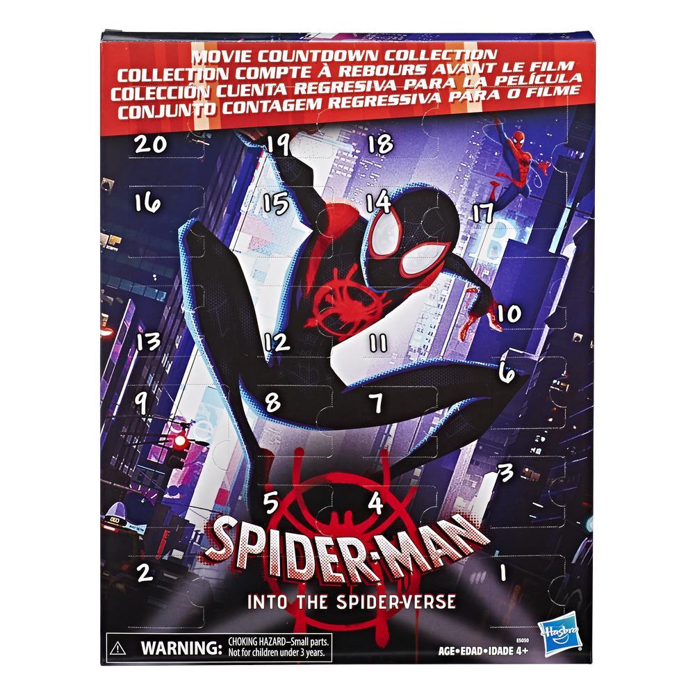 Marvel Spider-Man: Into the Spider-Verse Movie Countdown Action Figure Set， 20 Pieces