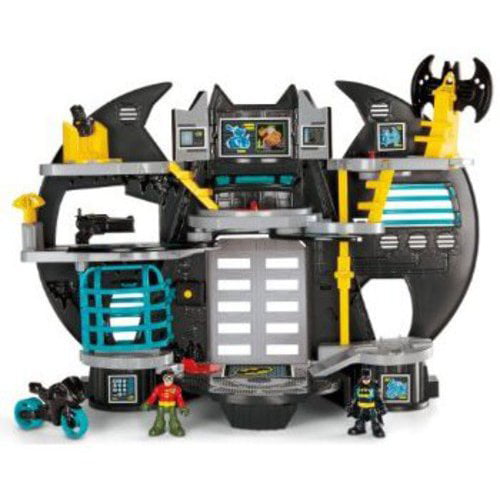 Imaginext Batcave Play Set