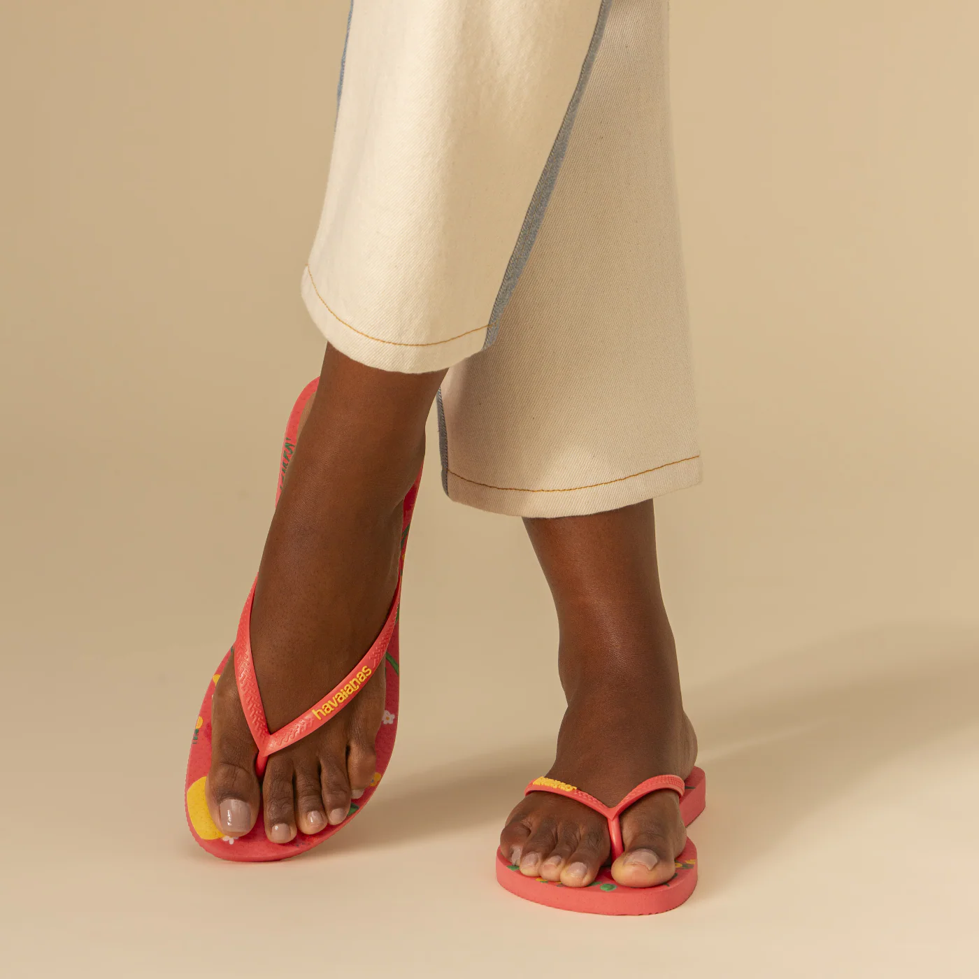 Chinelo Havaianas Slim Summer Bliss