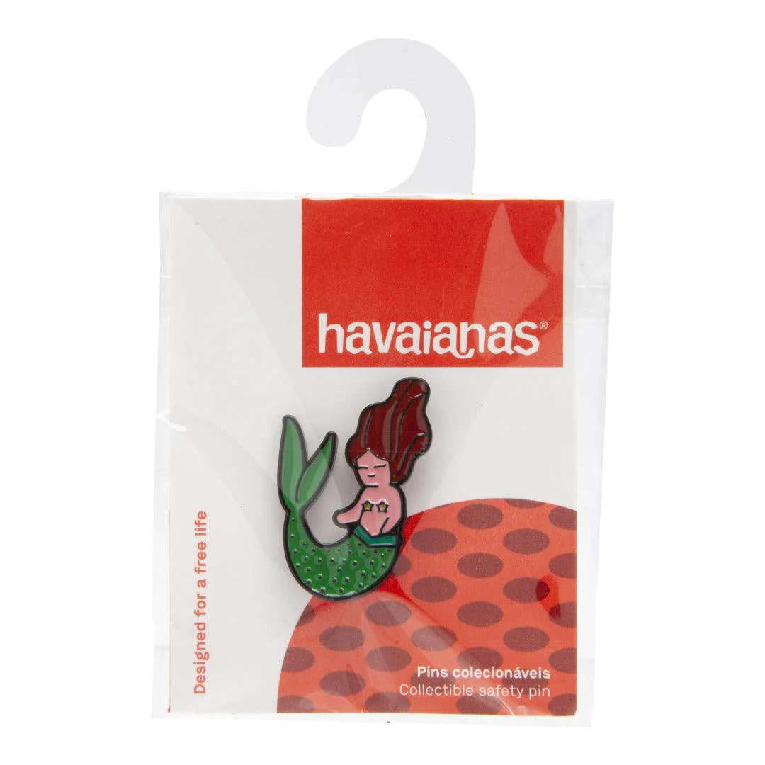 Pin Havaianas Cool Sereia