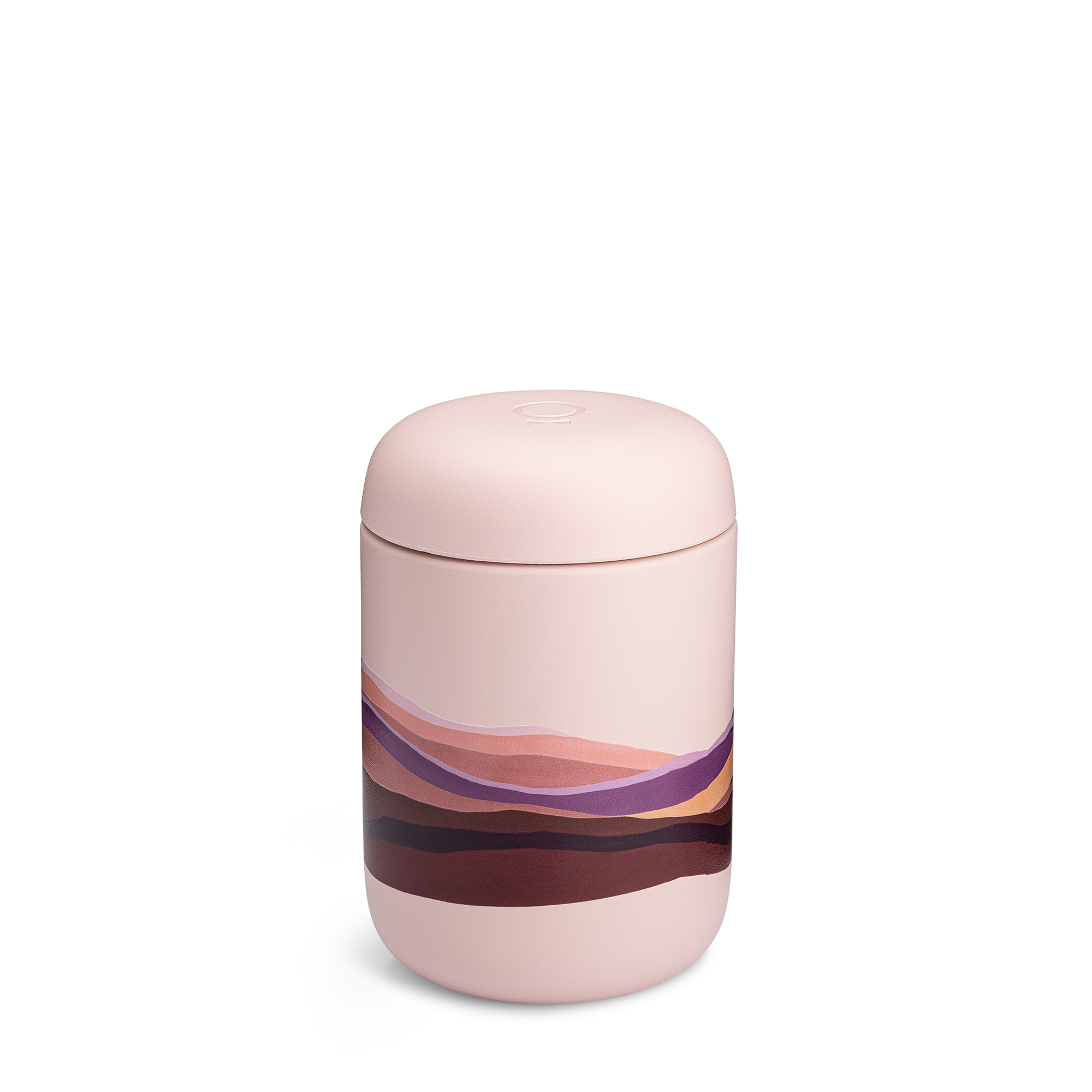 Ceramic Wide Rim Mug 12 Ounce Ergonomic Handle